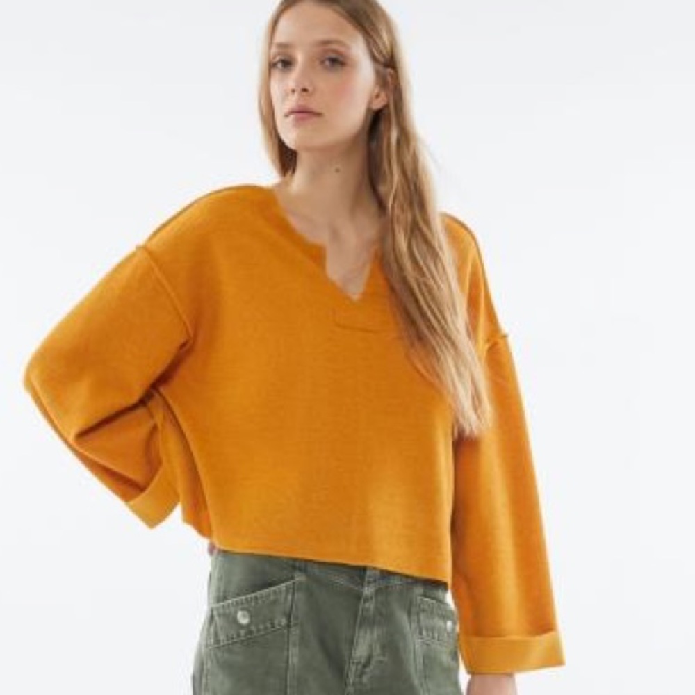 Urban Outfitters Jax Yellow Top